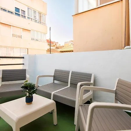 Apartment Picasso Square Penthouse, Sunny Terrace In The City Center